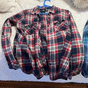 Volcom flannel